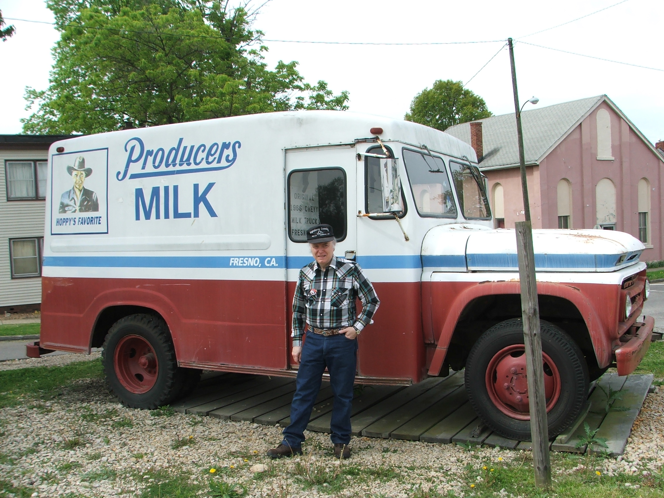 milk truck re-creation